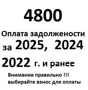 Оплата взноса и  задолженности за 2025год, 2024год, 2022 год и ранее за гараж с электросчетчиком или без электричества за каждый неоплаченный год.